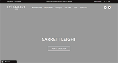 Desktop Screenshot of eyegalleryparis.com